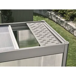 Biohort Wetterschutzblech für Gewächshaus Florentina Für Florentina Gr. 2x0,5