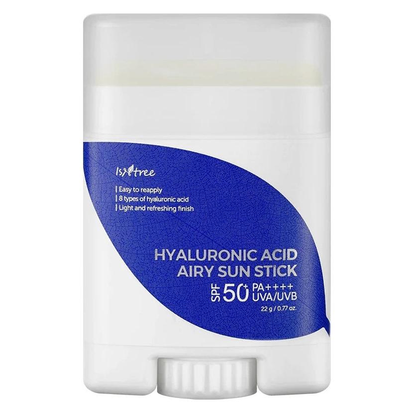 Isntree Hyaluronic Acid Airy Sun Stick Spf 50 Pa 22g (SPF 50+, 22 ml) (70090509)