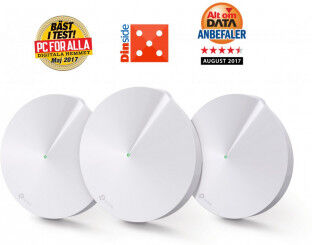 TP-Link Deco M5 Wifi Mesh-System, 3-Pack