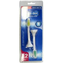 Emmi-dent Ultraschall Bürstenkopf Erwach 2 St