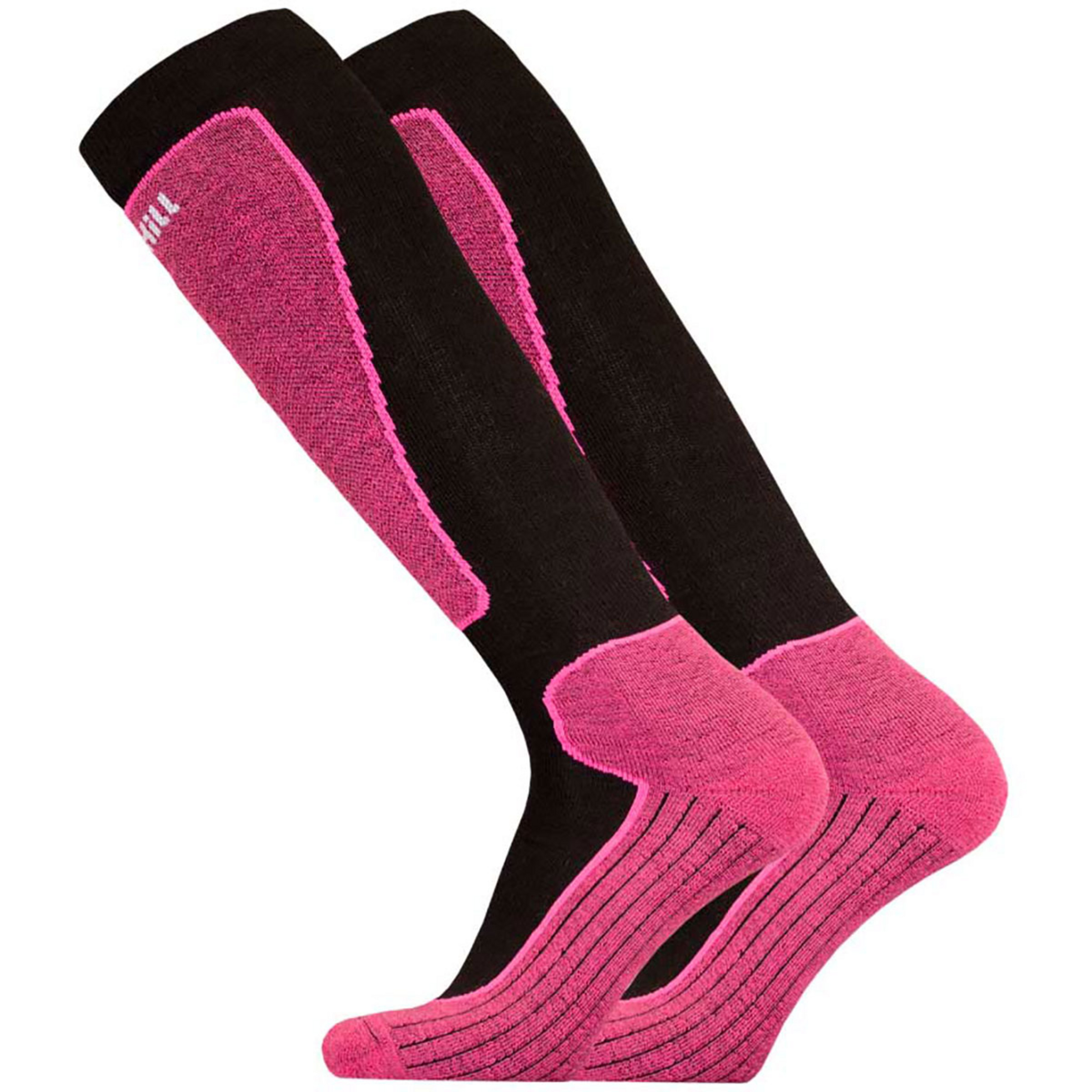 UphillSport Valta Skisocken pink Größe 43 Trekking Hautfreundlich Merinowolle