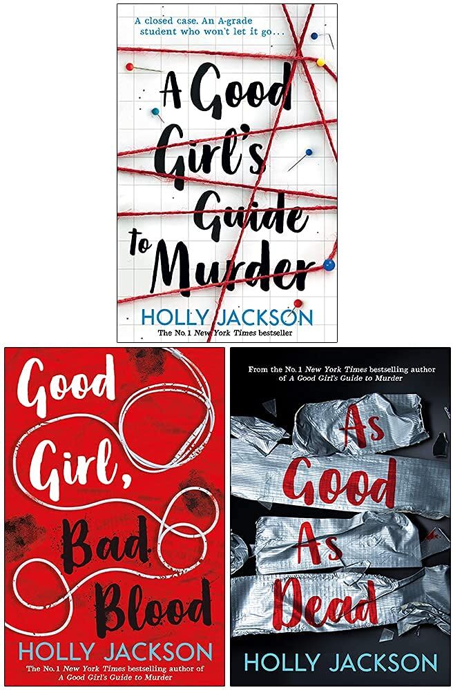 Electric Monkey A Good Girls Guide to Murder Series 3 Books Collection Set By Holly Jackson ( A Good Girls Guide to Murder, Good Girl Bad Blood, As Good As Dead)