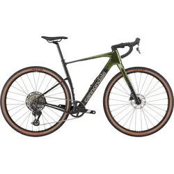 Cannondale Topstone Carbon 2 AXS 1x Spruce Green – Gravelbike