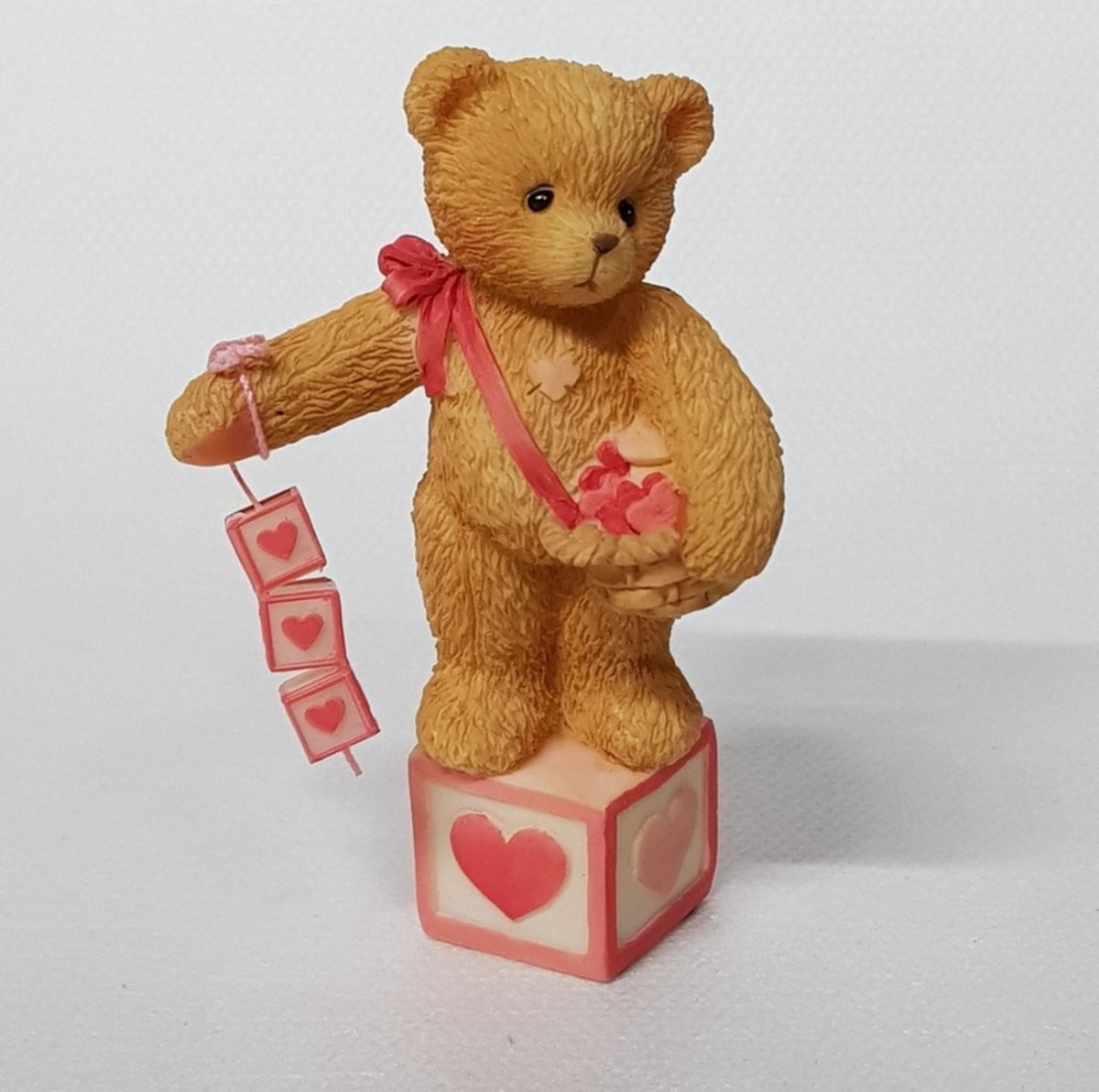 Cherished Teddies Bear With Heart Decoratie voor Volwassenen