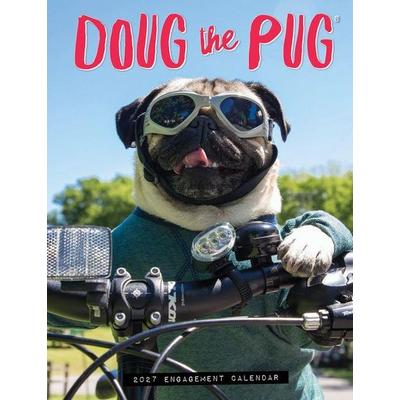 Doug the Pug 2027 6.5 X 8.5 Engagement Calendar