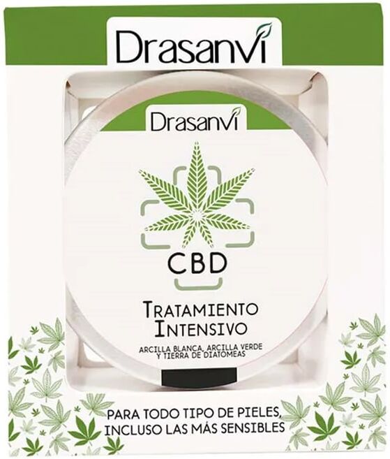 Drasanvi CBD Tratamiento Intensio 3 Arcillas 140g
