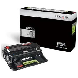 Lexmark 50F0ZA0 - Bildtrommel, black (schwarz)