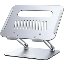 Yesido - Laptop Holder (LP05) - Foldable, Aluminum Alloy, for Devices 10 - 17 inch - Silver, Notebook Ständer, Silber