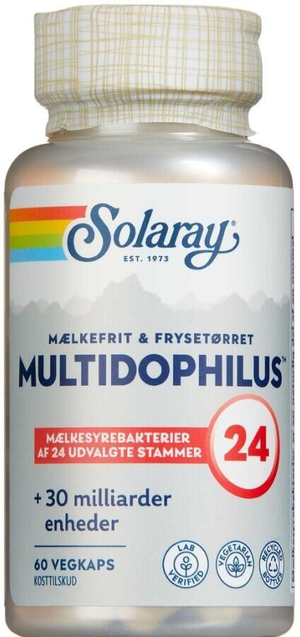 Solaray Multidophilus 24 Kosttilskud 60 stk