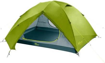 Jack Wolfskin SKYROCKET III DOME 3-Mann-Kuppelzelt Gingo Green
