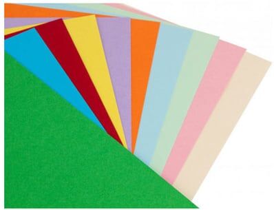 Gama Essencial Papel de cores   A4   80gr   100 folhas