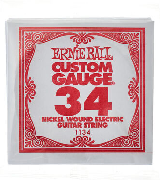 Ernie Ball 034 Single String Wound Set