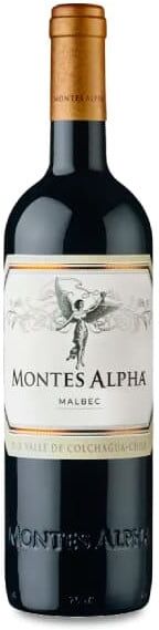 Montes Wines Montes Alpha Malbec 2023 - 75cl
