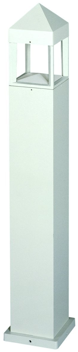 Albert Led staande buitenlamp Oblong wit 90 cm