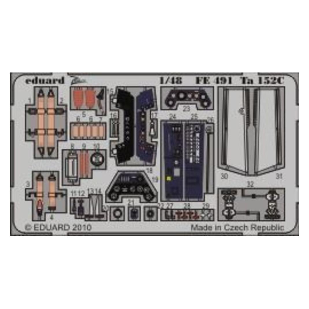 Eduard Ta 152C for Dragon (FE491)