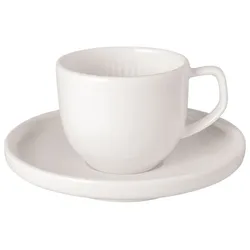 Villeroy & Boch Afina Espressotasse mit Untertasse 50 ml