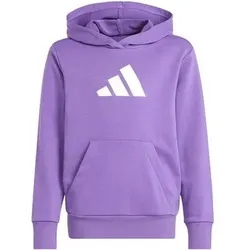 ADIDAS Kinder Kapuzensweat Glam Graphic Kinder, Größe 164 in Lila Lila