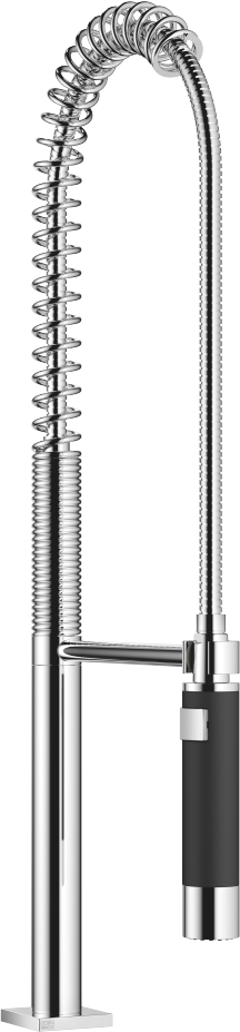 Dornbracht de douche professionnel chromé