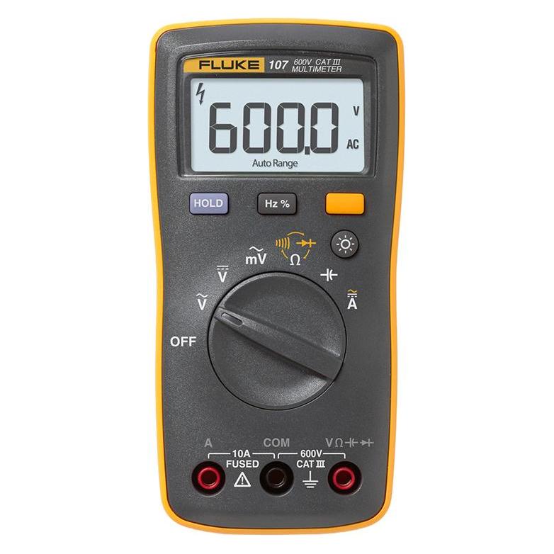 Beha Amprobe 107/EUR Kompaktes ** Digitalmultimeter 6101437 (CAT IV 600V, Hand-Multimeter) (6101437)