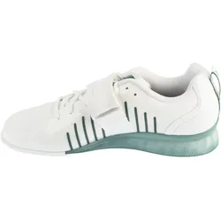 Adidas, Herren, Hallenschuhe, Herren-Gewichtheberschuhe 3 (42), Weiss