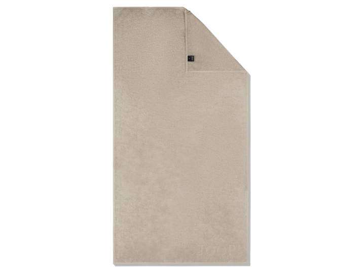 Duschtuch Studio Logo, 80 x 150 cm von JOOP / Farbe: Beige