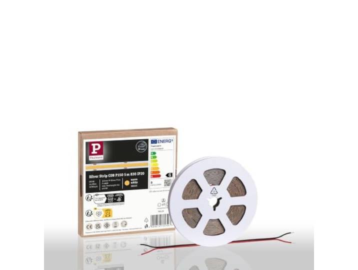 Paulmann 76030 Pro Strip LED Silver P150 COB 830 5m 68W 1270lm/m 528LEDs/m 3000K Bandes LED