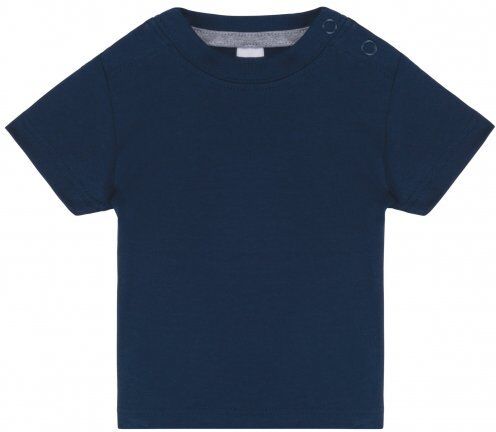 T-shirt neonato maniche corte Personalizzate o neutre Kariban