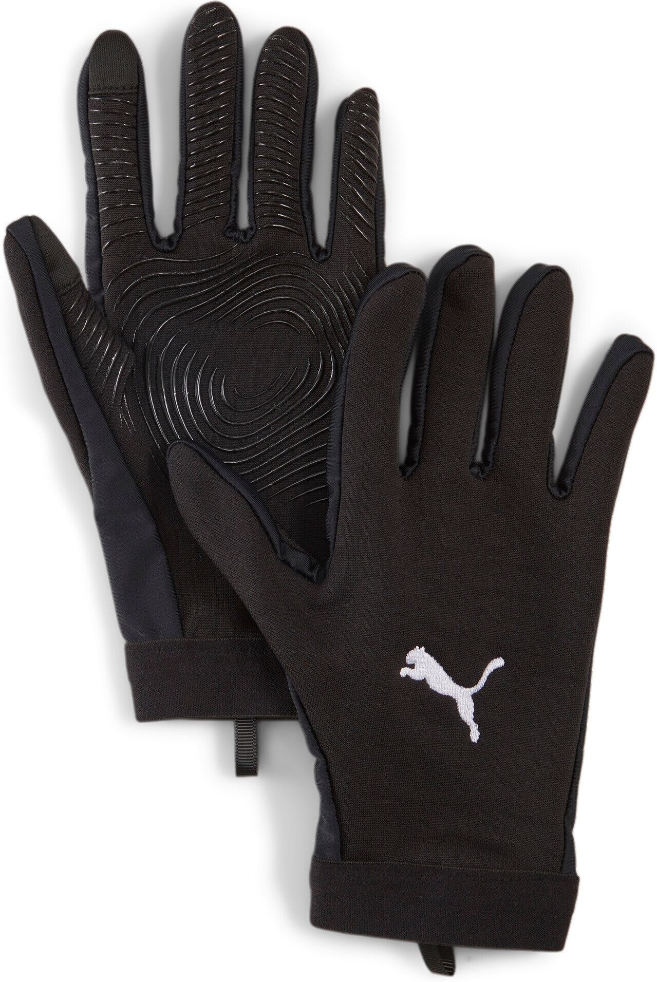 Feldspielerhandschuhe PUMA "INDIVIDUALWINTERIZED PLAYER GLOVE", Gr. M, weiss (puma schwarz, puma weiß), Handschuhe Feldspielerhandschuhe puma schwarz, puma weiß M