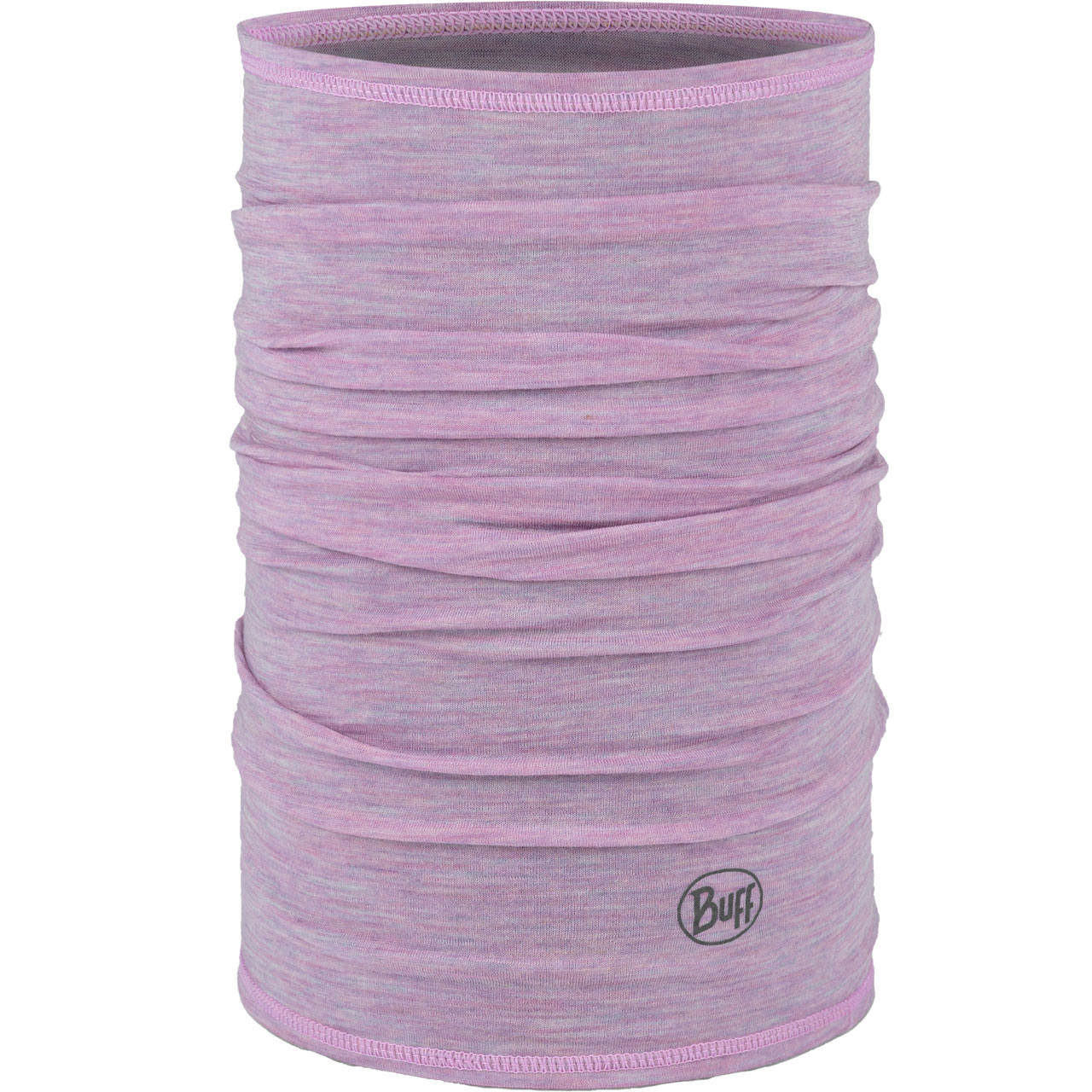 BUFF Multifunktionstuch Merino Lightweight SOLID pansy