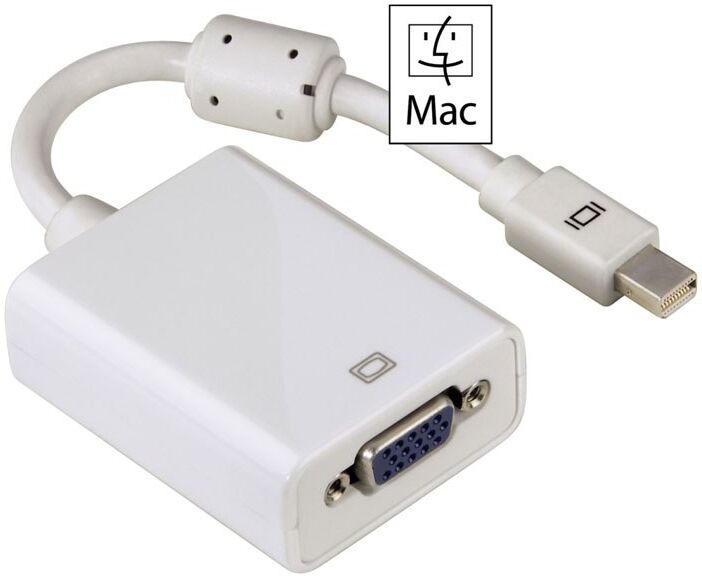 ADAPTADOR HAMA PORTÁTIL VGA APPLE