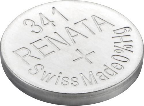 Renata Knopfzelle 341 1.55V 15 mAh Silberoxid