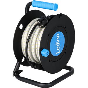 Ledino Lichtschlauch Wickede 10, LED, neutralweiß, für außen, IP65 wasserdicht, 230 V, Trommel mit 10 m