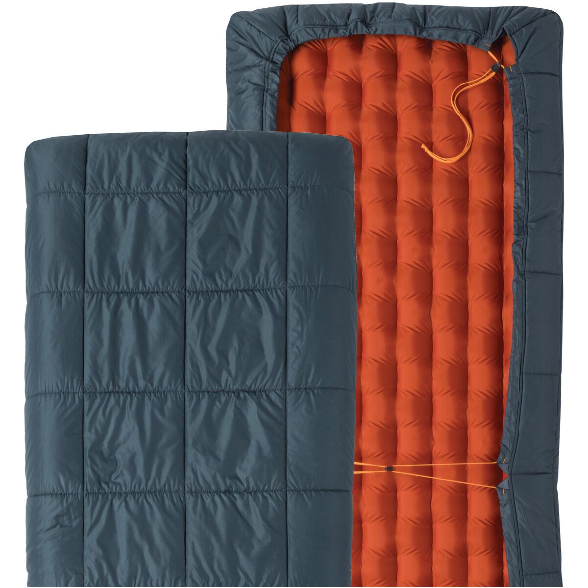 Big Agnes Insulated Sleeping Pad Cover dark slate AISPC26