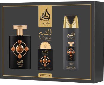Lattafa Pride Al Quiam Gold coffret para mulheres 1 un.. Pride Al Quiam Gold