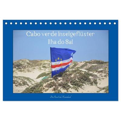 Cabo verde Inselgeflüster - Ilha do Sal (Tischkalender 2027 DIN A5 quer), CALVENDO Monatskalender