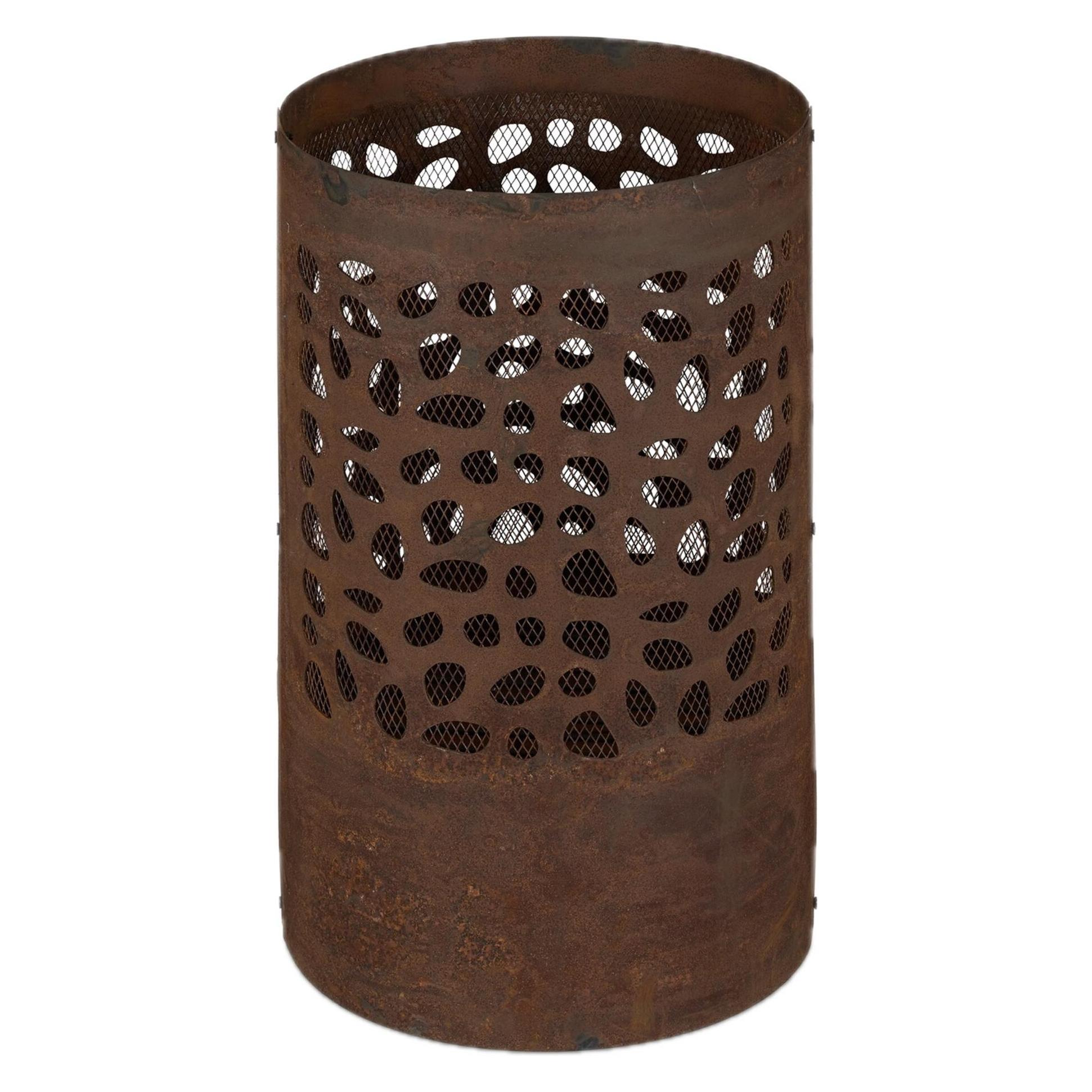 Relaxdays Feuertonne (37 cm) (4052025385743)