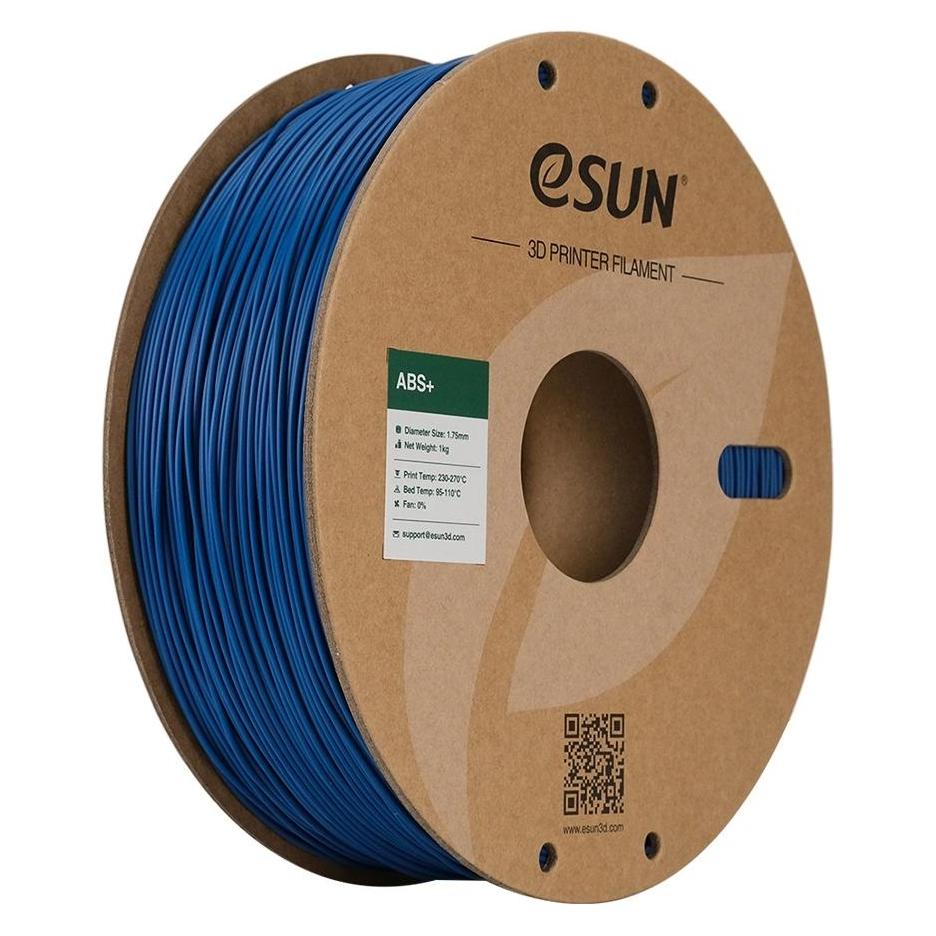 eSUN ABS+ 1,75mm Blue 1kg 3D Filament (ABS, 1000 g, 1.75 mm) (ABS+175U1)