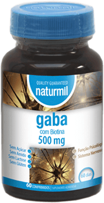 Dietmed Gaba 500 mg 60 Comprimidos