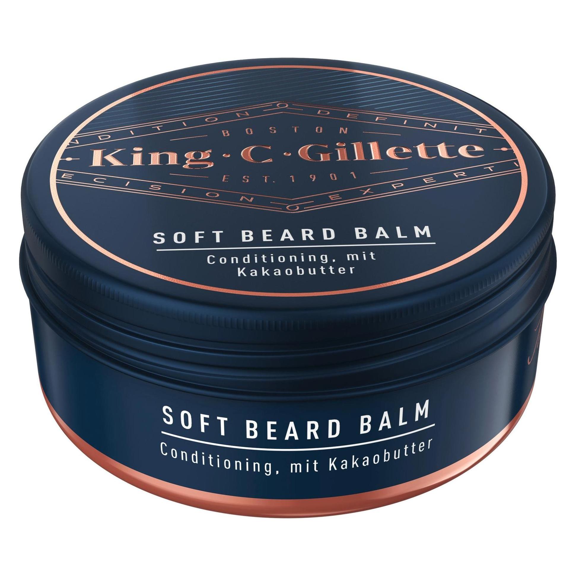 King C. Gillette Bartbalsam (100 ml) (8001841694016)