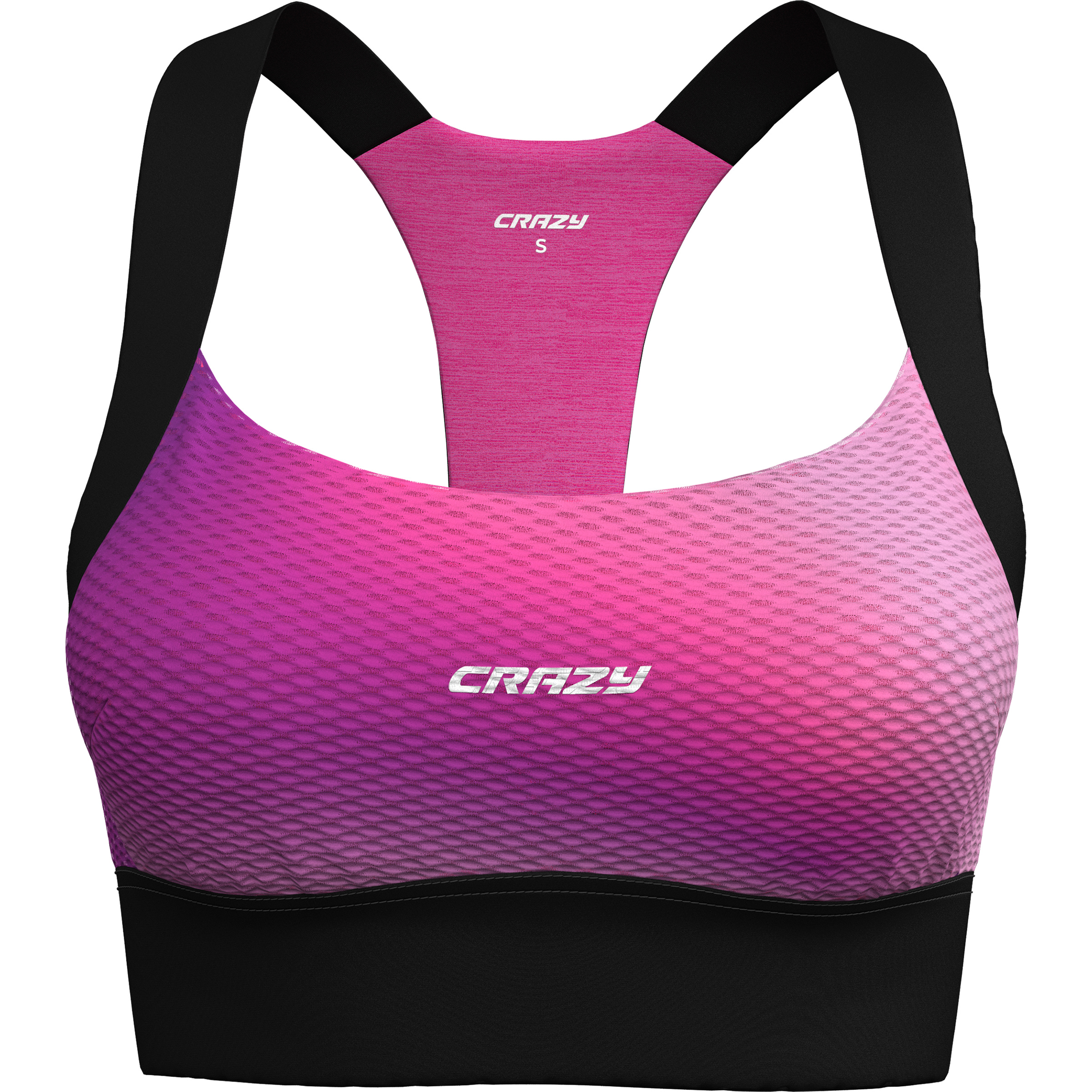 Crazy Lightning Sport BH Damen Sport-BHs pink Größe XS Elastisch
