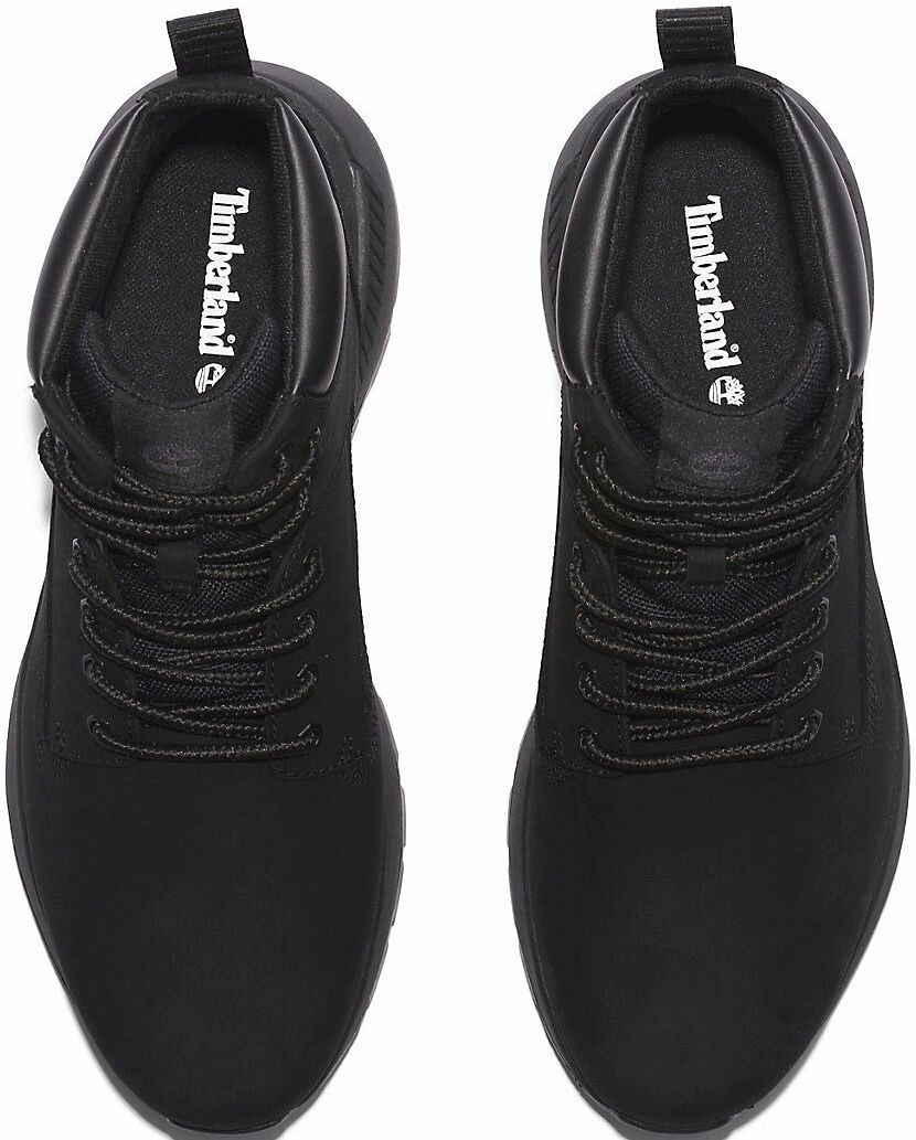 Schnürboots TIMBERLAND "KILLINGTON TREKKERMID LACE UP SNEAKER", Herren, Gr. 41, schwarz, Leder, Synthetik, Schuhe Schnürboots, Winterstiefel, Schnürstiefel, Winterschuhe schwarz 41