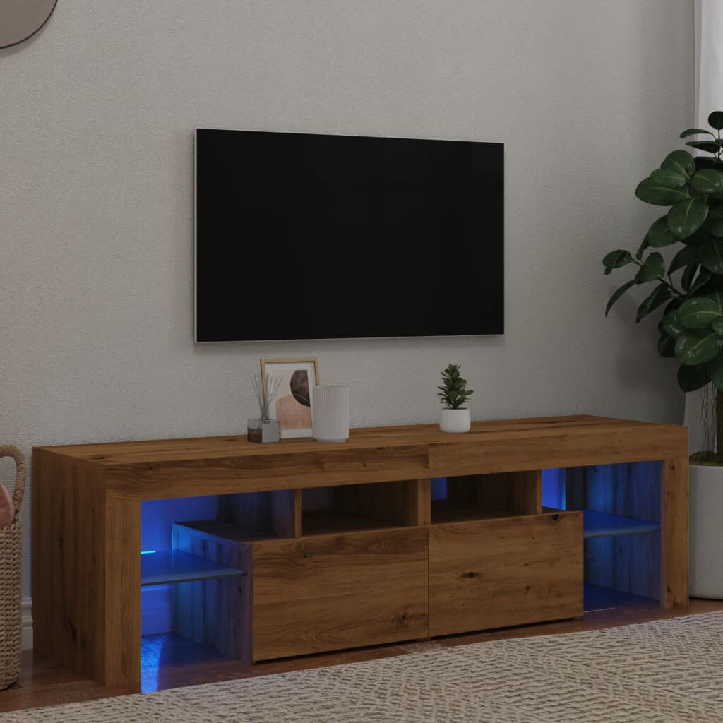 Alpen Home Therrien TV Stand for TVs up to 60" Artisan Oak 60"