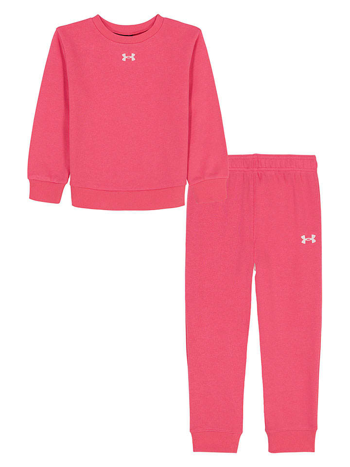 Under Armour 2tlg. Outfit in Pink - 104-110