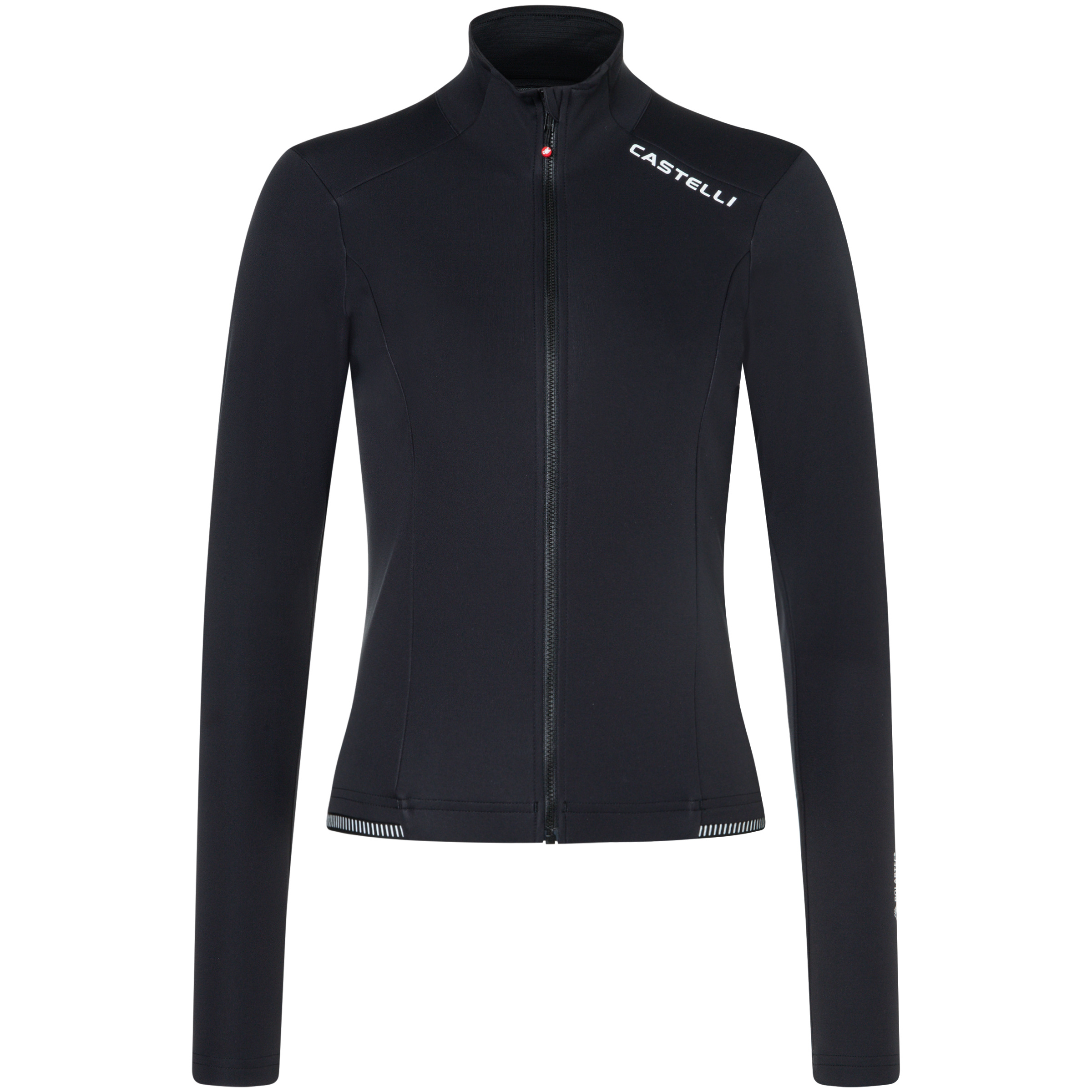 Castelli Espresso 2 Damen Softshelljacke schwarz Größe M Rennrad | Gravel Wasserabweisend Wasserabweisend