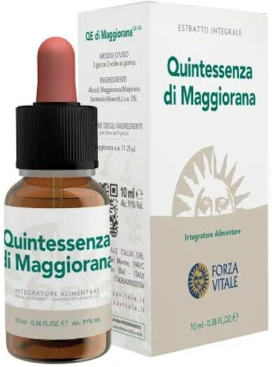 Forza Vitale Italia Quintessenza Di Maggiorana 10ml