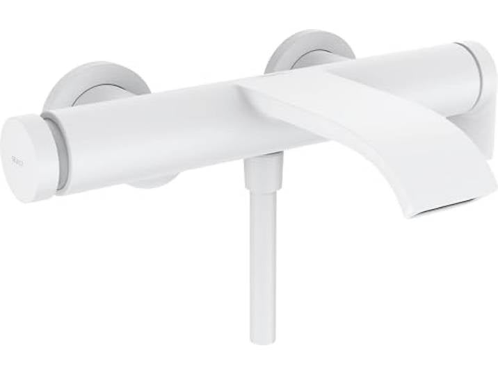 hansgrohe Vivenis Mitigeur bain/douche\, blanc mat\, 75420700