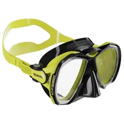 Mares - Force-X LS Maske - Farbe: Gelb/Schwarz