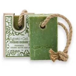 Soap On A Rope - RHUBARB RHUBARB