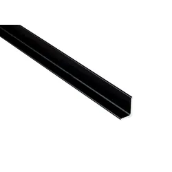 ter Hürne SK Wandabschlussprofil Schwarz selbstklebend Typ WAS 2700x12x18 mm