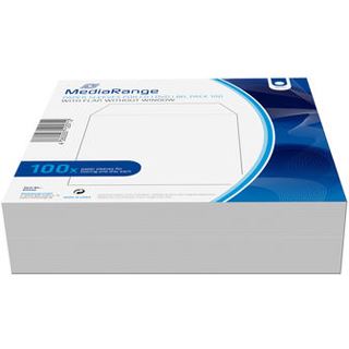 MediaRange CD Papierhüllen (100)